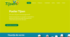 Desktop Screenshot of poeliertijsen.nl